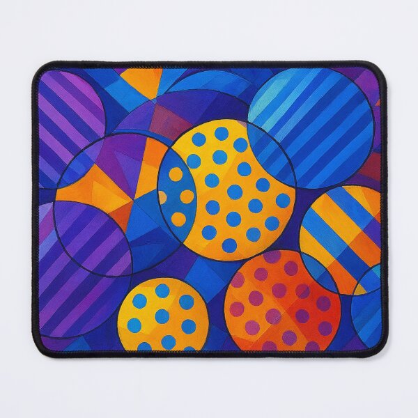 Item preview, Cubist circles in motion designed and sold by Sigtrix.