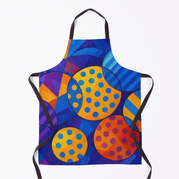 Item preview, Cubist circles in motion designed and sold by Sigtrix.