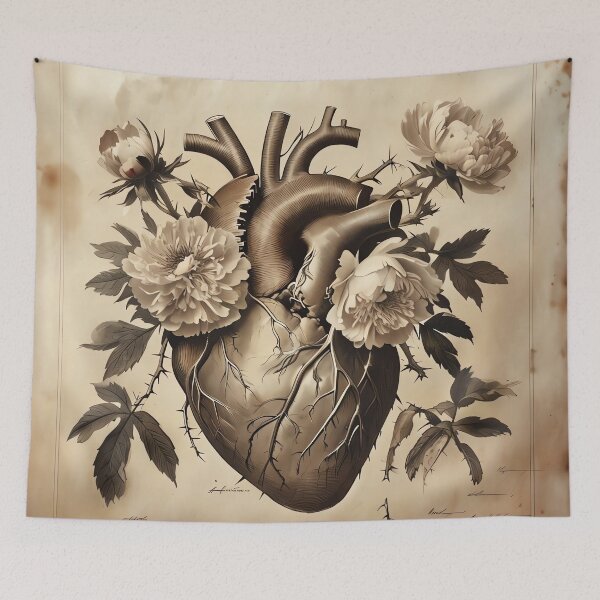 Item preview, Botanical Pulse designed and sold by ONYX Pixee.