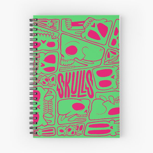 Item preview, Pink Punk Skullz designed and sold by Chris Kirkby.