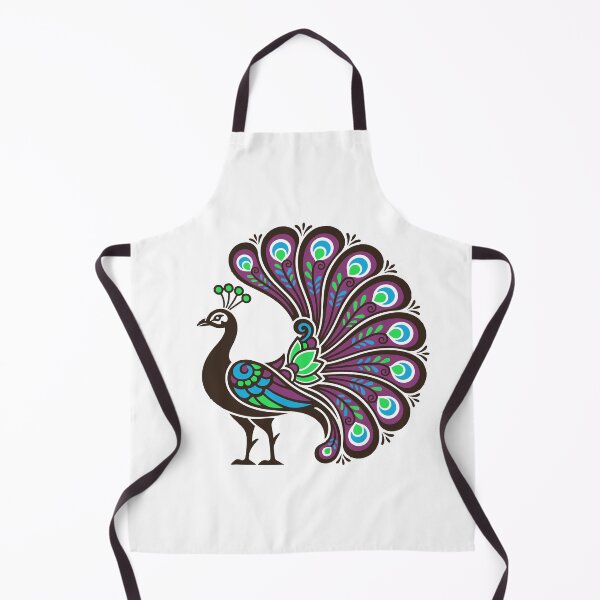Item preview, Majestic Monara : Traditional Sri Lankan Peacock Folk Art designed and sold by Olivra.