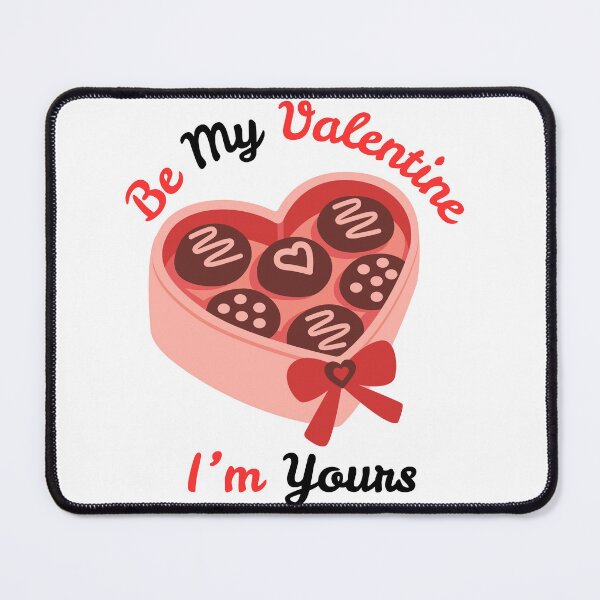 Item preview, Be My ValetIne I'm Yours Box Of Chocolate Hearts designed and sold by SolSel ⭐⭐⭐⭐⭐.