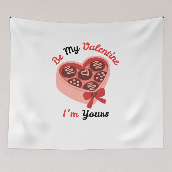 Item preview, Be My ValetIne I'm Yours Box Of Chocolate Hearts designed and sold by SolSel ⭐⭐⭐⭐⭐.