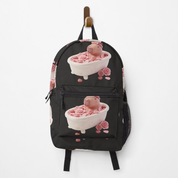Item preview, Cute Capybara in Heart Bath designed and sold by kunsuriyapaisan Paranee.