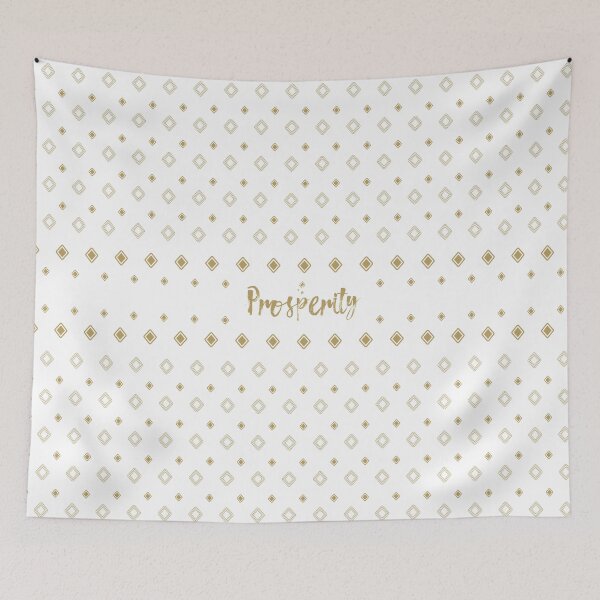 Item preview, Prosperity_Good Luck designed and sold by RabitoDesign.