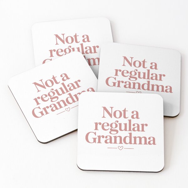 Item preview, Not a Regular Grandma – Funny Cool Grandma Quote T-Shirt designed and sold by Karlas-things.