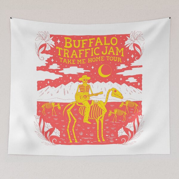 Item preview, Skeleton Cowboy Silhouette designed and sold by billiasbros.