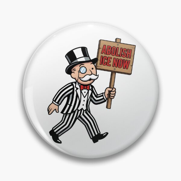 Item preview, Rich Banker Abolish ICE Sign designed and sold by xMErCUrY03x.