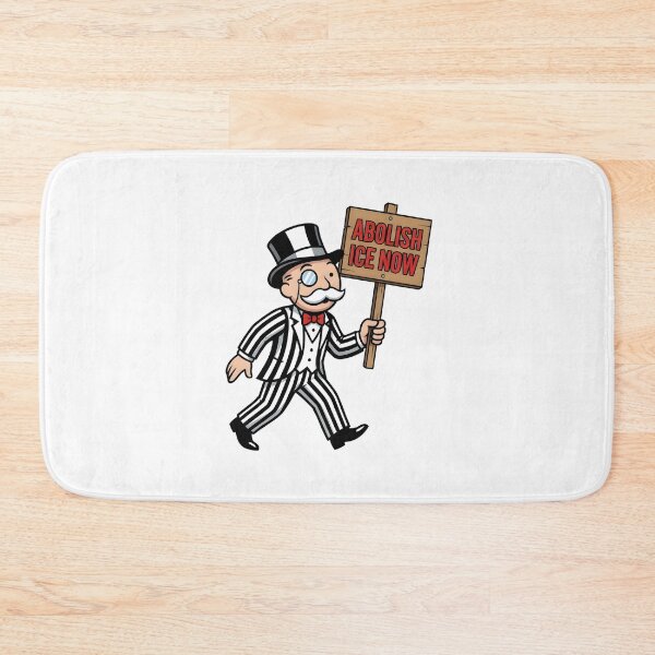 Item preview, Rich Banker Abolish ICE Sign designed and sold by xMErCUrY03x.