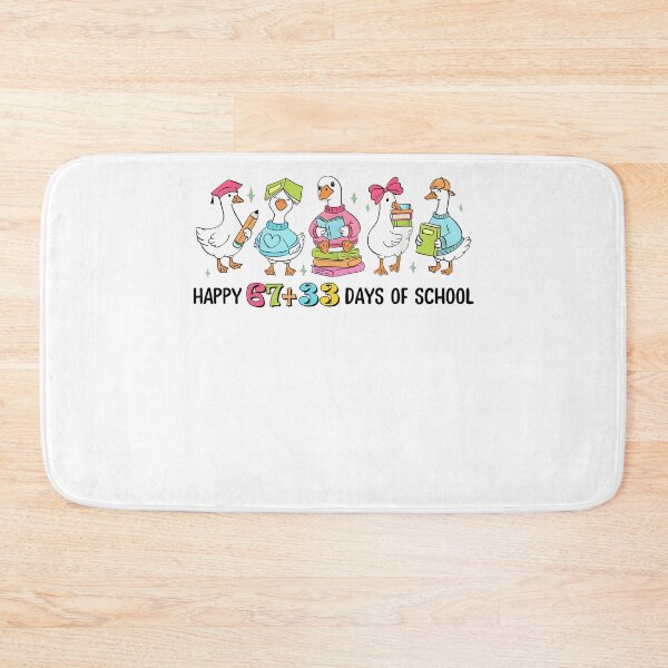 Item preview, Happy 67+33 Days Of School Funny Goose 67 Meme 100th Day designed and sold by jakaun.