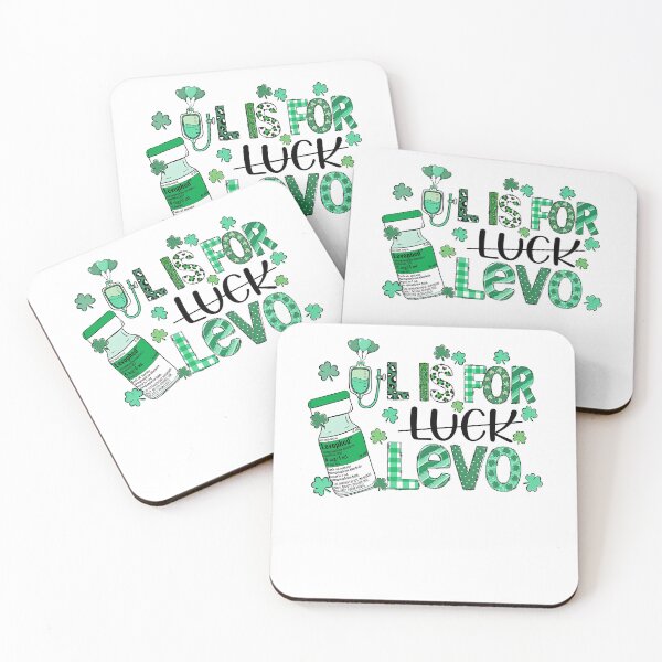 Item preview, L is for Luck Levo Pharmacist CRNA Nurse St Patrick's Day designed and sold by jakaun.