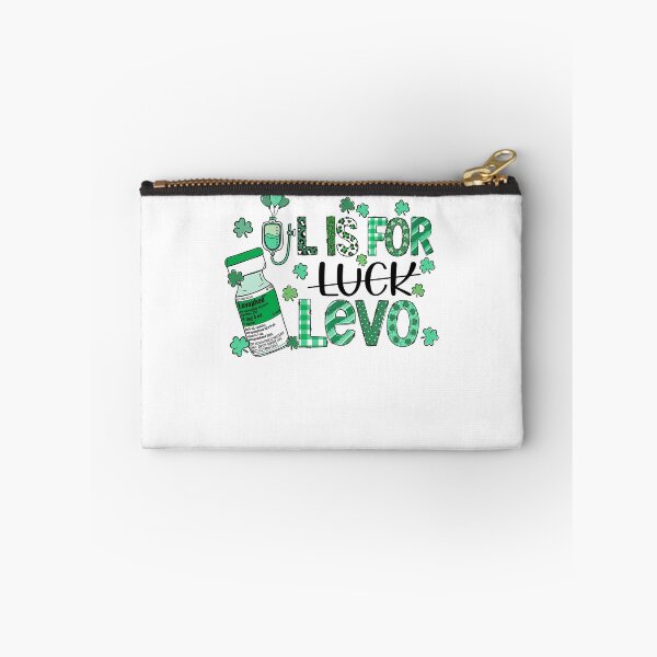 Item preview, L is for Luck Levo Pharmacist CRNA Nurse St Patrick's Day designed and sold by jakaun.