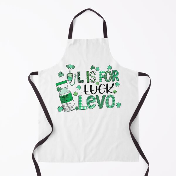 Item preview, L is for Luck Levo Pharmacist CRNA Nurse St Patrick's Day designed and sold by jakaun.