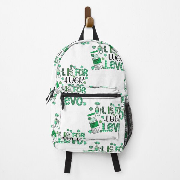 Item preview, L is for Luck Levo Pharmacist CRNA Nurse St Patrick's Day designed and sold by jakaun.