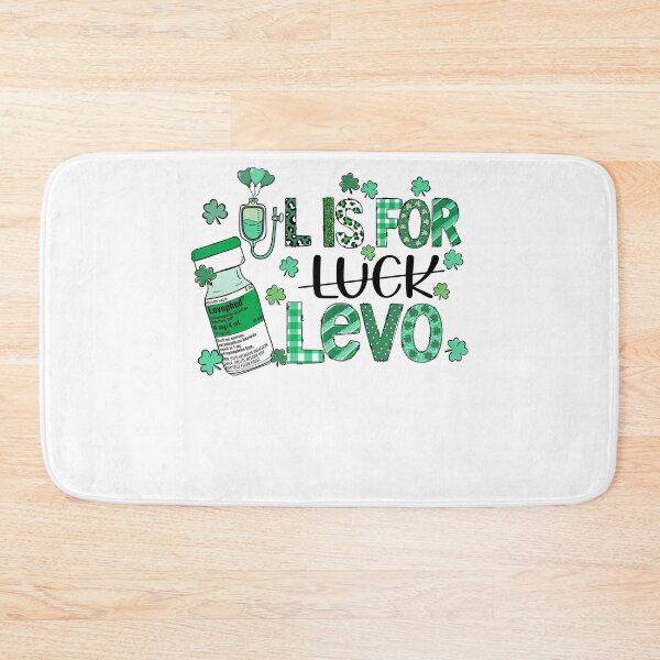 Item preview, L is for Luck Levo Pharmacist CRNA Nurse St Patrick's Day designed and sold by jakaun.
