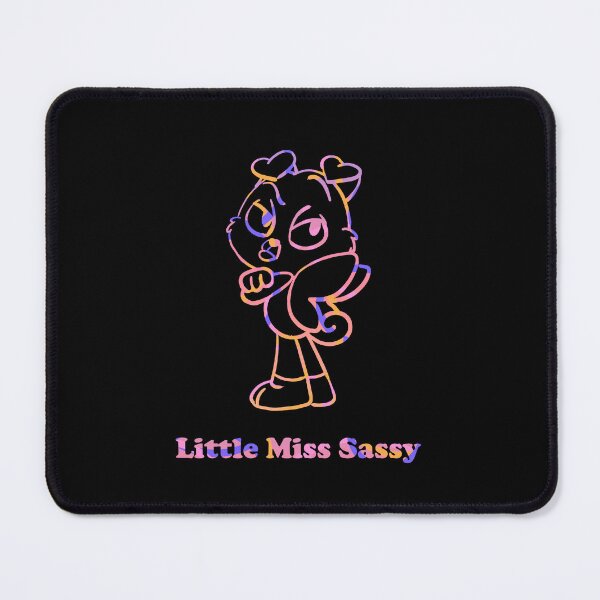 Item preview, Little Miss Sassy designed and sold by Majormajorshop.