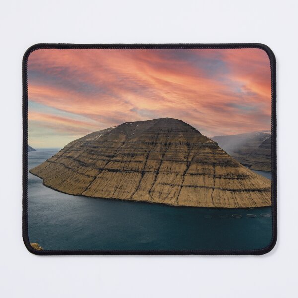 Item preview, Sunset over the Faroe Islands – Nordic magic designed and sold by Mauswohn.