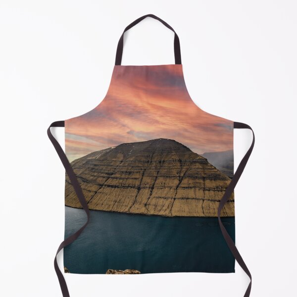 Item preview, Sunset over the Faroe Islands – Nordic magic designed and sold by Mauswohn.