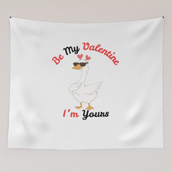Item preview, Be My ValetIne I'm Yours | Cool Duck designed and sold by SolSel ⭐⭐⭐⭐⭐.
