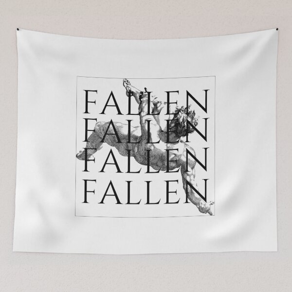 Item preview, THE FALLEN — Icarus designed and sold by JEVANStudio.