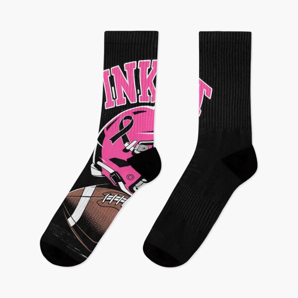 Item preview, Pink Out American Football Breast Cancer Awareness Warrior designed and sold by Voidbinder.