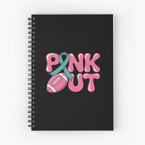 Item preview, Pink Out Football Bow Breast Cancer Awareness Pink Ribbon designed and sold by Voidbinder.