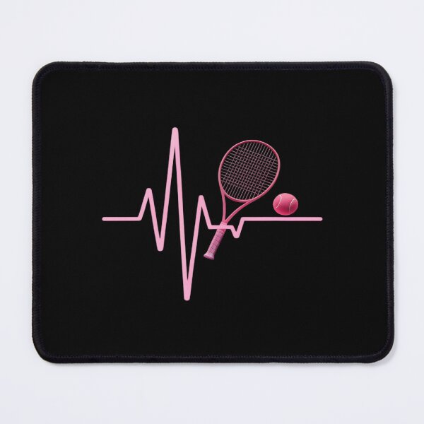 Item preview, Pink Tennis Heartbeat Players designed and sold by Voidbinder.