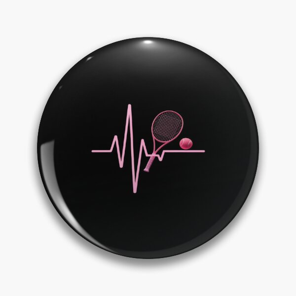 Item preview, Pink Tennis Heartbeat Players designed and sold by Voidbinder.