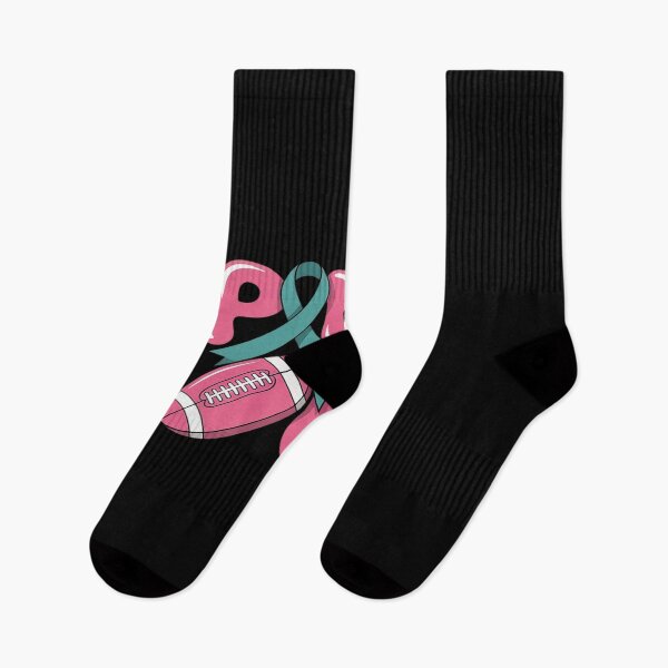 Item preview, Pink Out Football Bow Breast Cancer Awareness Pink Ribbon designed and sold by Voidbinder.
