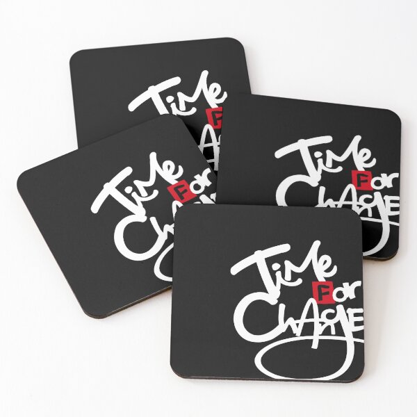 Item preview, Time for Change Artistic Typography Design designed and sold by NoulDesign.