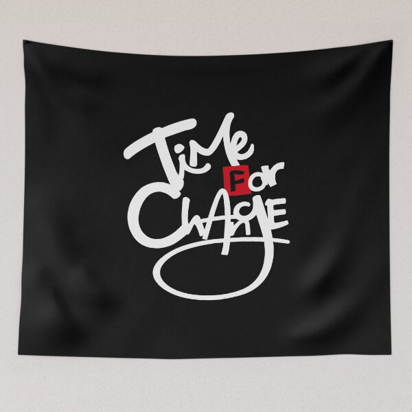 Item preview, Time for Change Artistic Typography Design designed and sold by NoulDesign.