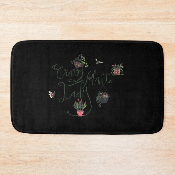 Item preview, Crazy Plant Lady Pattern designed and sold by lqycnvzxyg3.