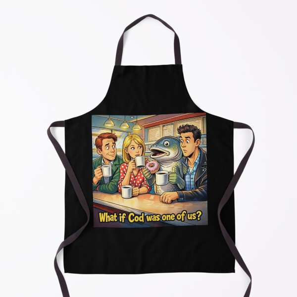Item preview, What if Cod was one of us? designed and sold by halibutgoatramb.
