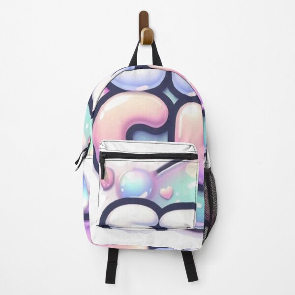 Item preview, Stay Cute Pastel Bubble Typography designed and sold by Saurabh86.