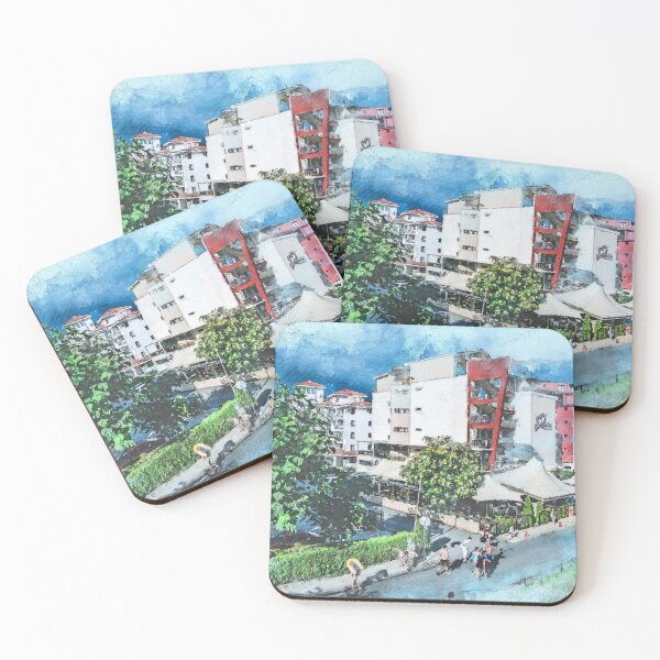 Item preview, Bulgaria city 7 #bulgaria #sunnybeach designed and sold by JBJart.