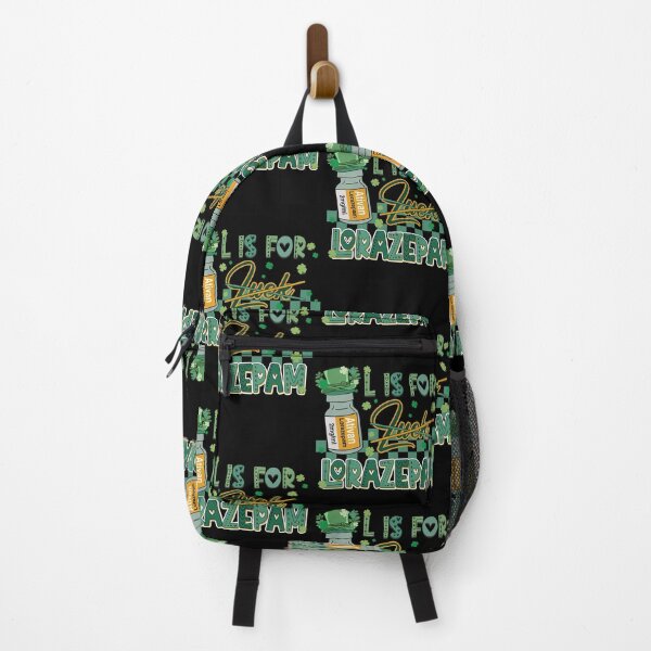 Item preview, L Is For Luck Lorazepam St. Patrick's Day Nurse Pharmacist designed and sold by jakaun.
