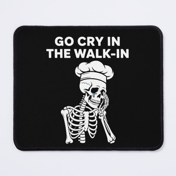 Item preview, Restaurant Kitchen Chef Work Joke Skeleton designed and sold by LittleBO5.