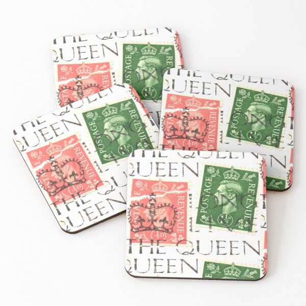 Item preview, Long Live The Queen - Stamps and postmark designed and sold by Liberty Lists.