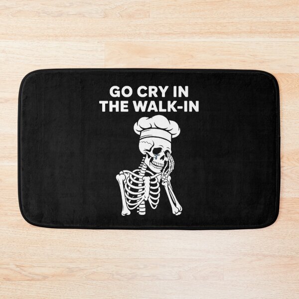 Item preview, Restaurant Kitchen Chef Work Joke Skeleton designed and sold by LittleBO5.