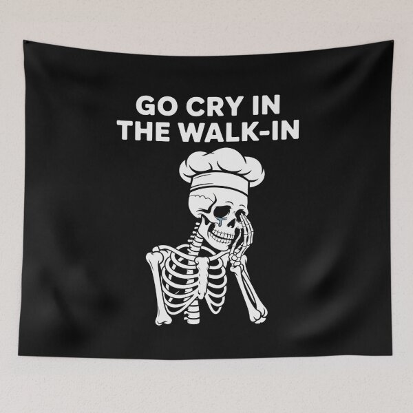Item preview, Restaurant Kitchen Chef Work Joke Skeleton designed and sold by LittleBO5.