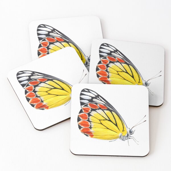 Item preview, Common Jezebel (Delias nigrina) designed and sold by HOMETOWN86.