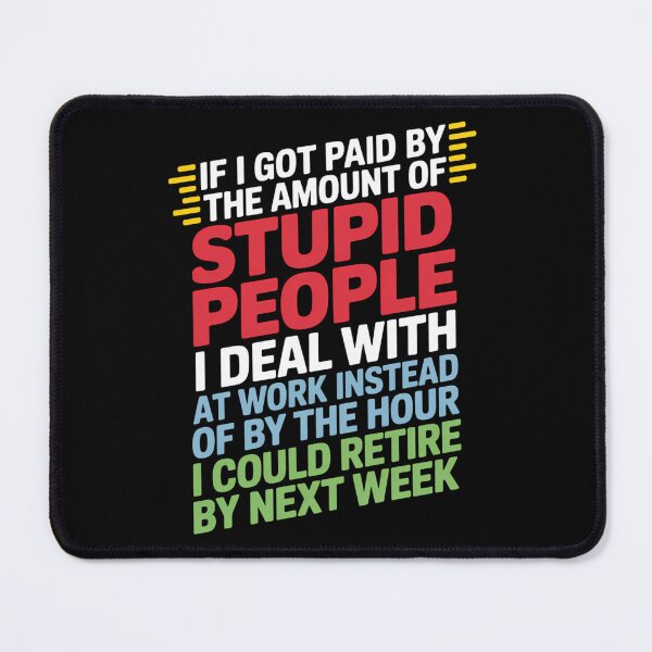 Item preview, Sarcastic Office Humor Funny Work Joke designed and sold by LittleBO5.