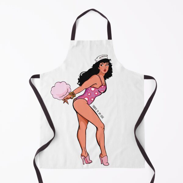 Item preview, Vintage Pin-Up Glamour – Retro Style Reimagined designed and sold by Arte Cartoon From TagTeam Group.