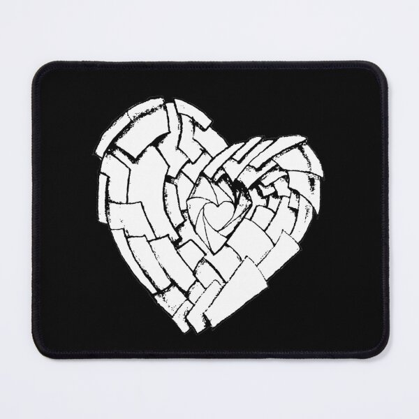 Item preview, Mosaic Heart Sketch designed and sold by Tablotique.