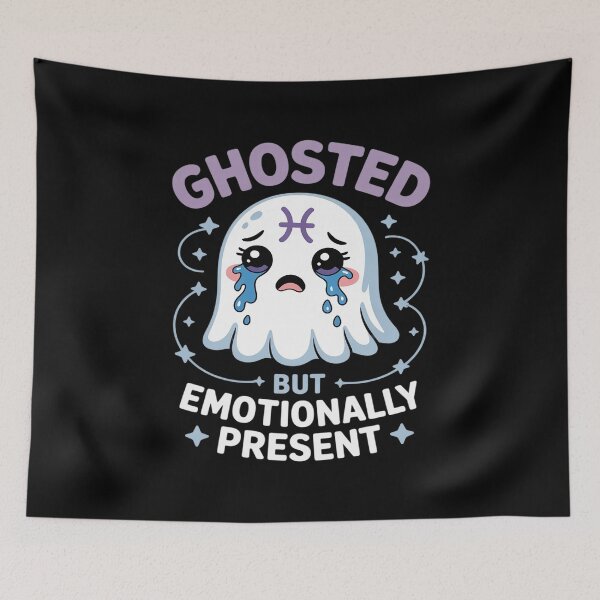 Item preview, Pisces Zodiac Sass Astrology Humor Cry Baby Petty Star Sign designed and sold by Voidbinder.
