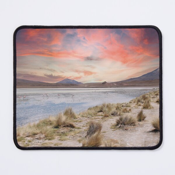 Item preview, Sunset over Laguna Colorada – Bolivian magic designed and sold by Mauswohn.