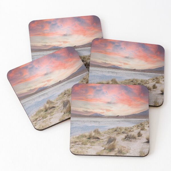 Item preview, Sunset over Laguna Colorada – Bolivian magic designed and sold by Mauswohn.