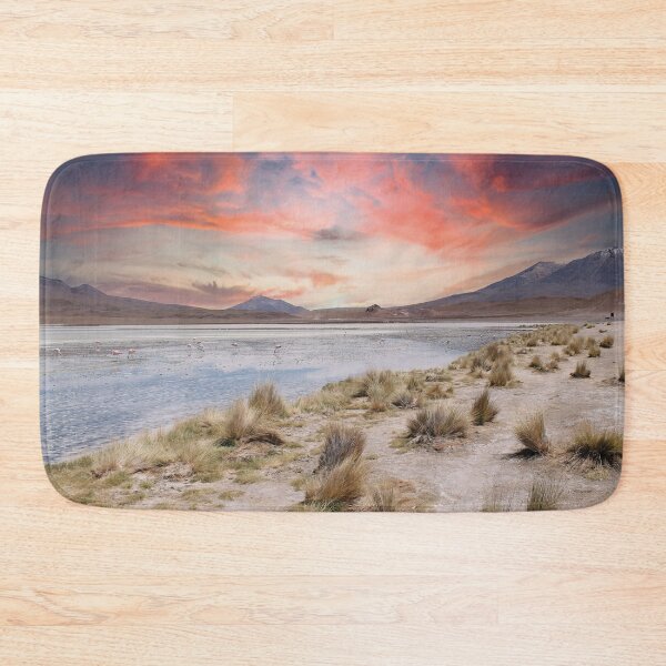 Item preview, Sunset over Laguna Colorada – Bolivian magic designed and sold by Mauswohn.