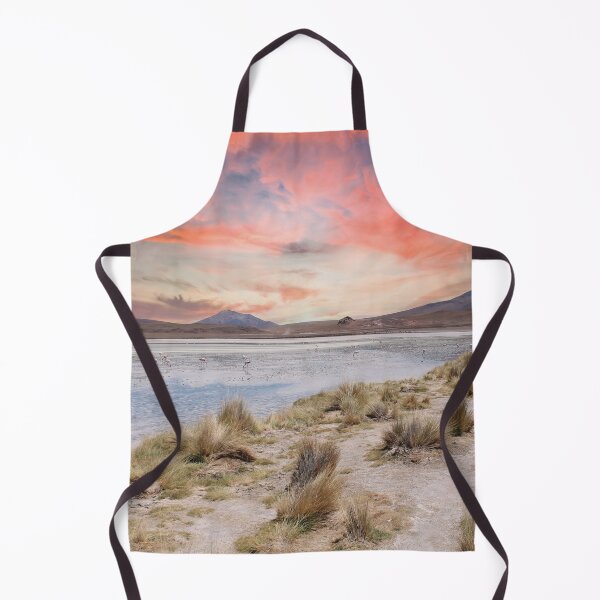 Item preview, Sunset over Laguna Colorada – Bolivian magic designed and sold by Mauswohn.