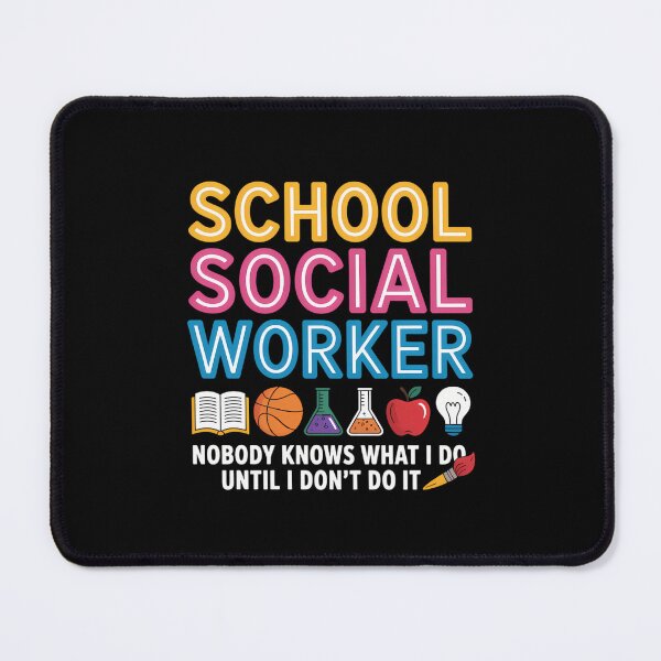 Item preview, School Social Worker Teacher designed and sold by LittleBO5.